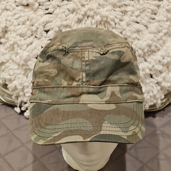 Levi Strauss Military Camouflage Hat - Picture 2 of 14